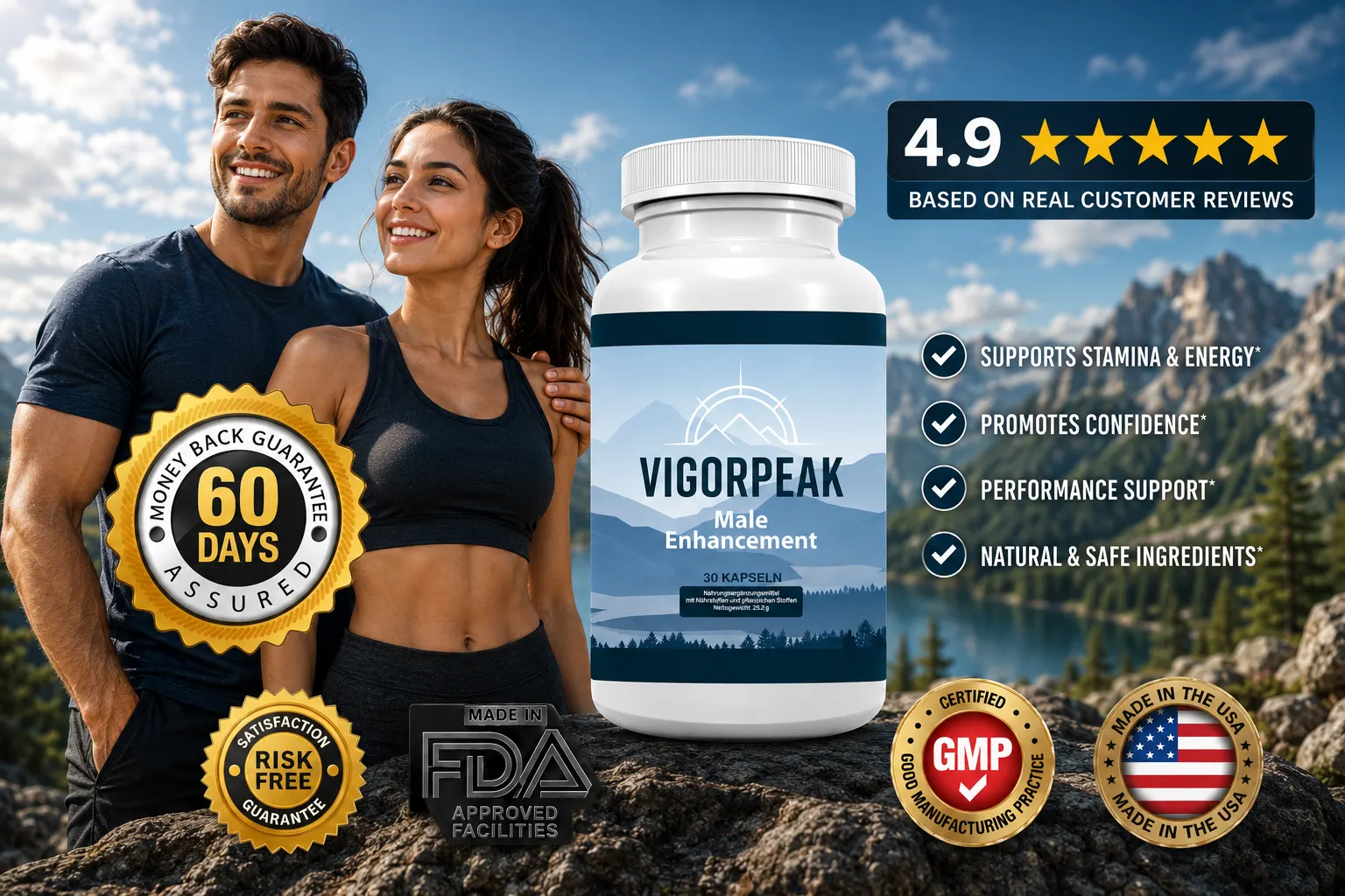 Vigorpeak Natural Weight Management Support
